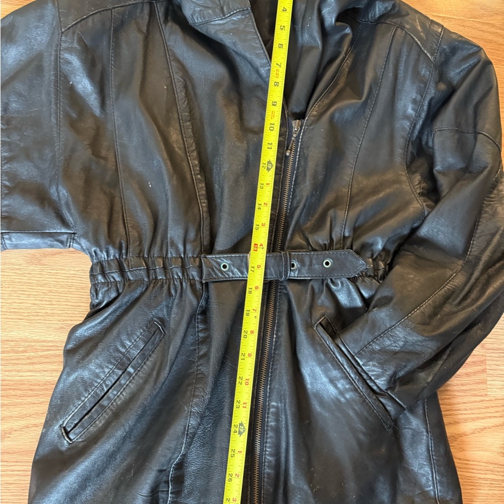 AKTA LÄDER genuine leather jacket - Picture 6 of 10